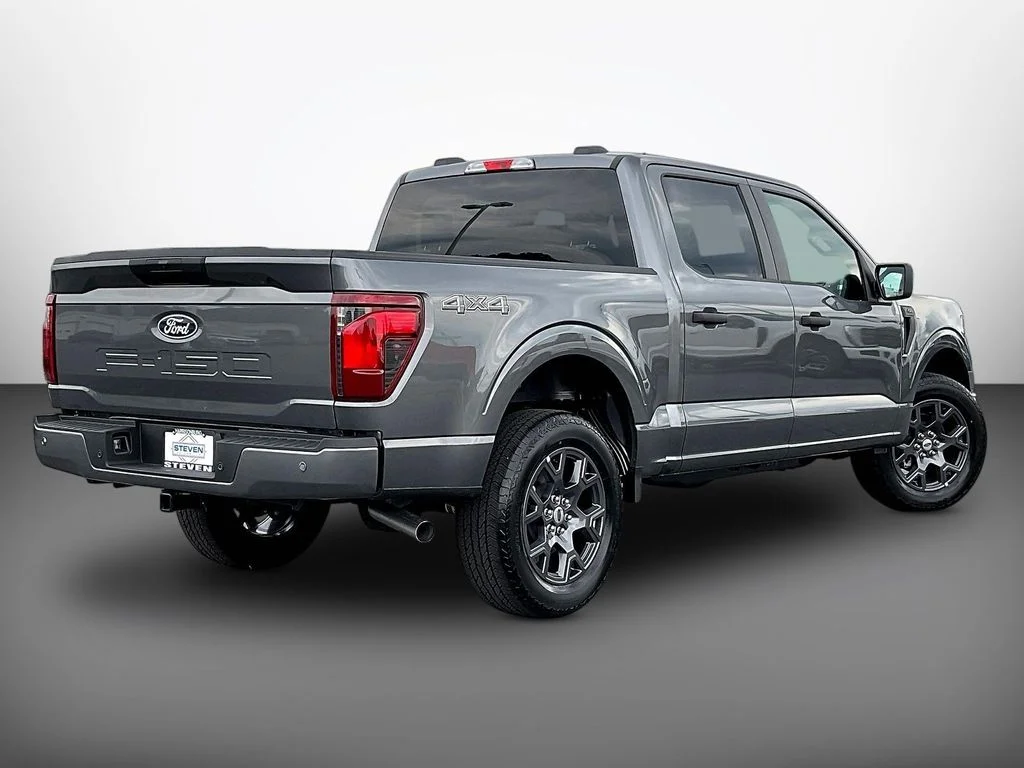 New 2026 Carbonized Gray Metallic Ford STX® image 16