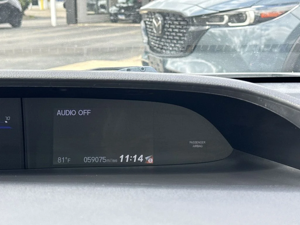 Used 2015 Black Honda EX-L image 16