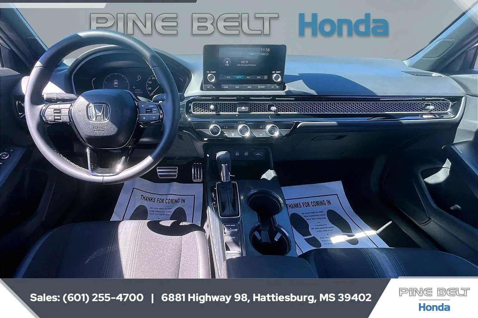 Used 2026 Urban Gray Pearl Honda Sport image 13