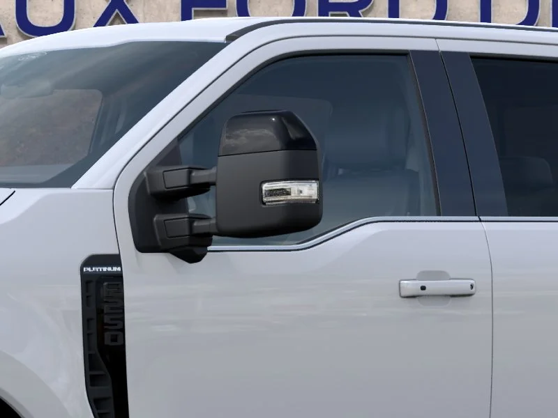 New 2027 Star White Metallic Tri-Coat Ford F-250® Platinum® image 52