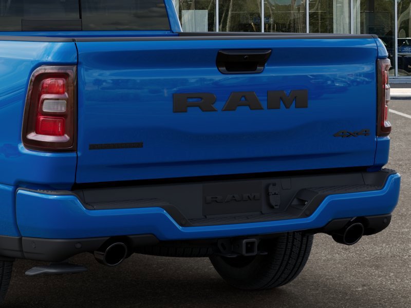 New 2026 Hydro Blue Pearlcoat RAM Big Horn image 13