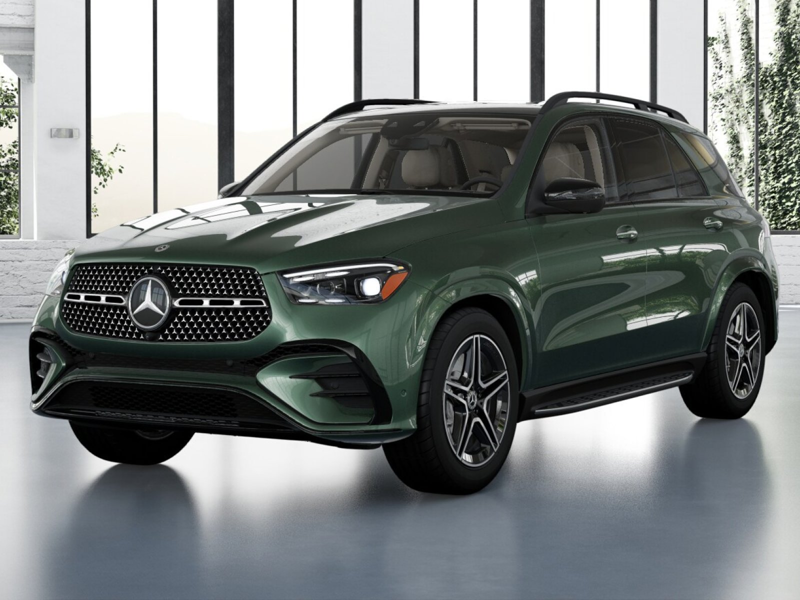 New 2026 MANUFAKTUR Ireland Mid Green Metallic Mercedes-Benz GLE 450 image 43