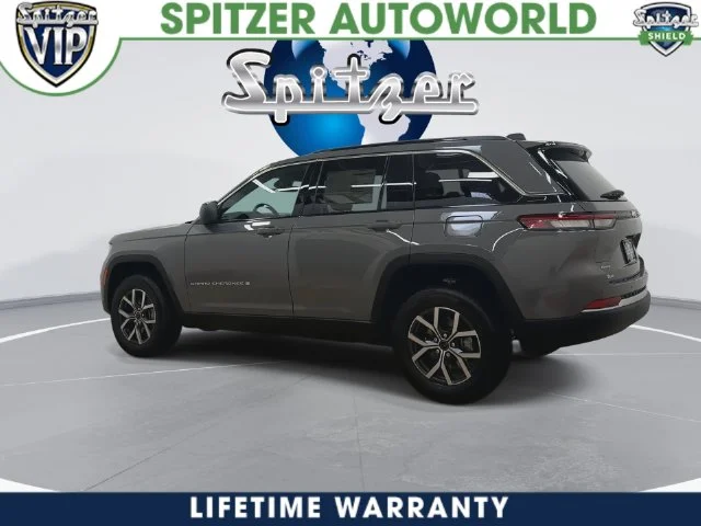 New 2027 Sting-Gray Clear-Coat Paint Jeep Laredo X image 12