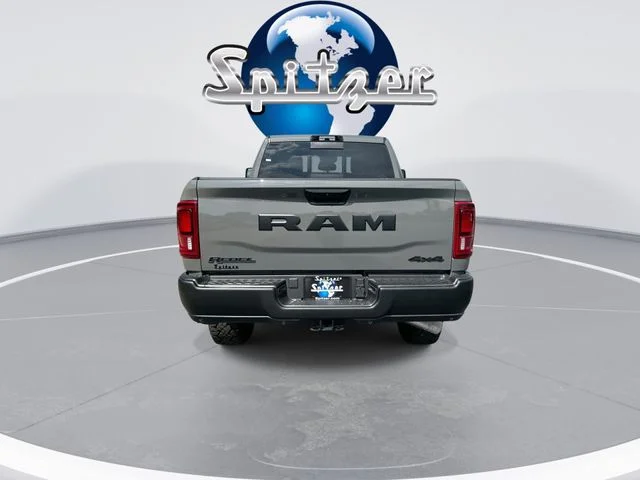 New 2026 Ceramic Gray Clearcoat RAM Rebel image 9