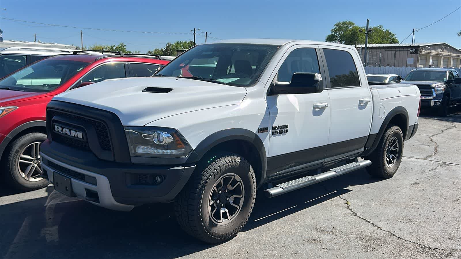 2017 RAM 1500 Rebel 4x4 Crew Cab 5'7's photo