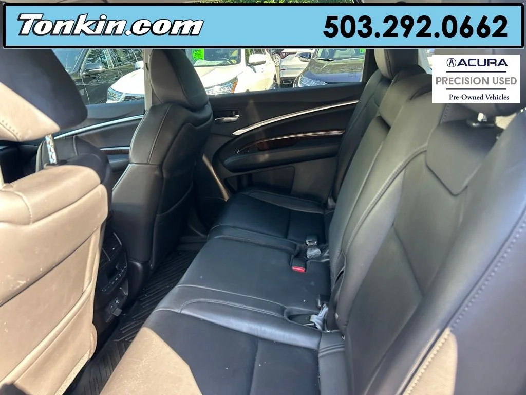 Used 2018 Modern Steel Metallic Acura SH-AWD image 10