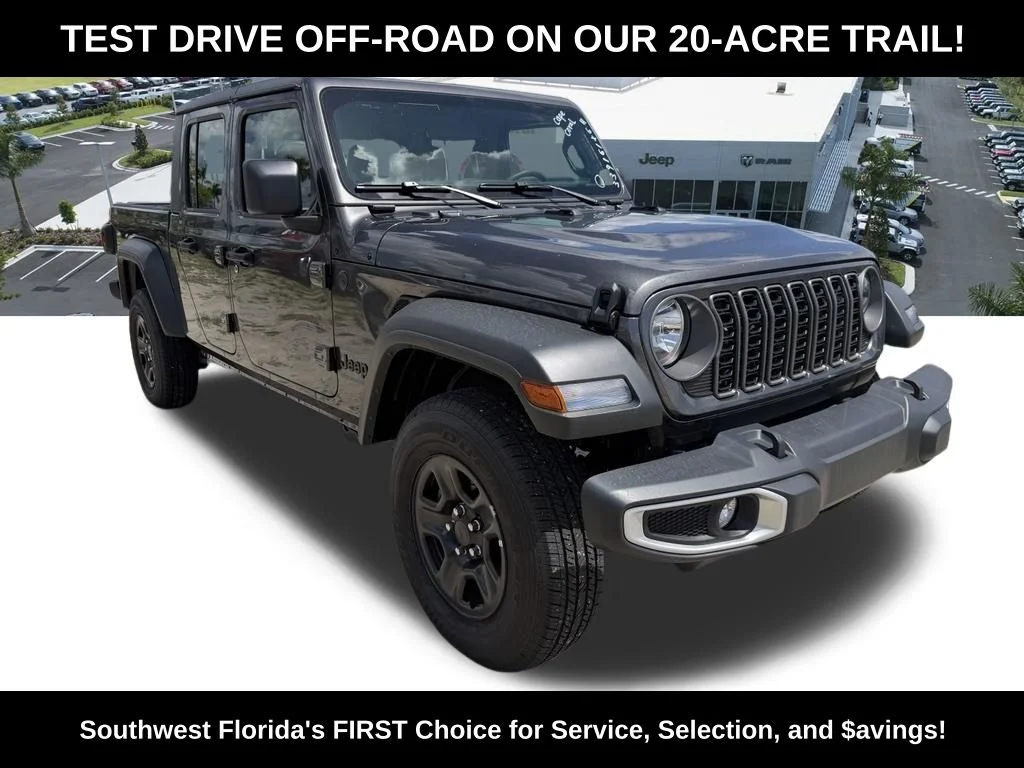 New 2026 Granite Crystal Metallic Clear-Coat Exterior Paint Jeep Sport image 2