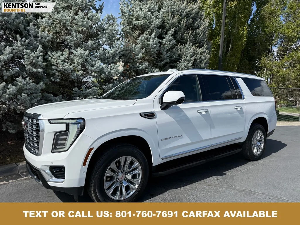 2025 GMC Yukon Denali AWD's photo