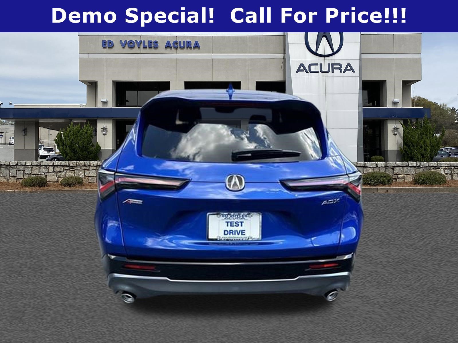 Used 2025 Sea Blue Acura w/A-Spec Package image 6