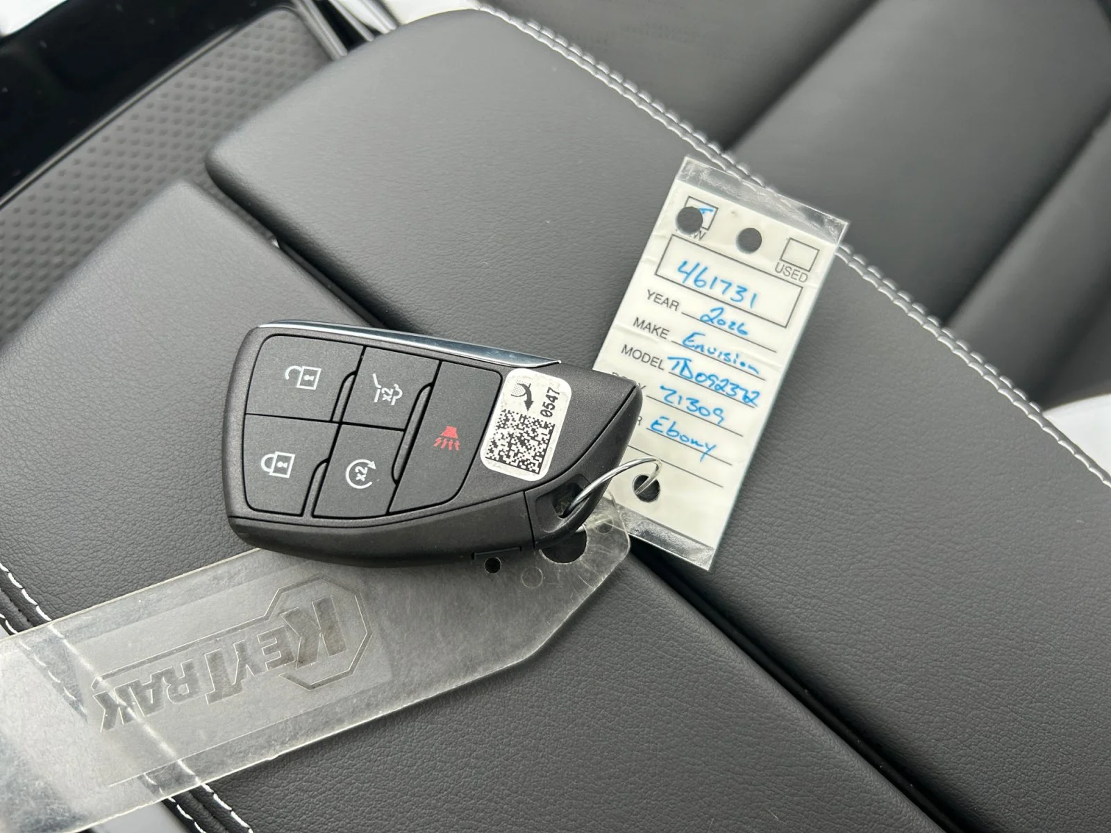 New 2026 Ebony Twilight Metallic Buick Sport Touring AWD image 27