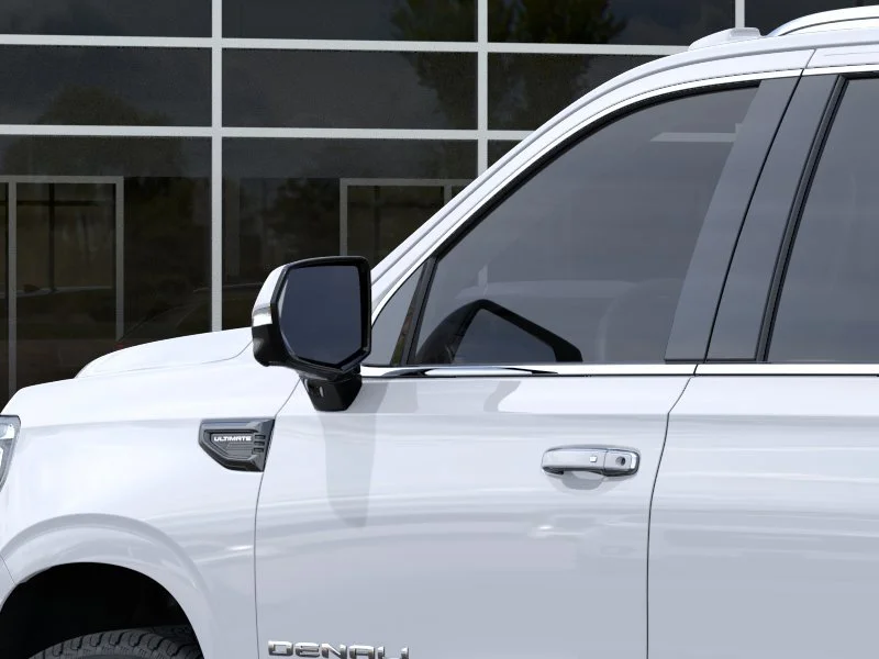 New 2026 Glacier White Tricoat GMC Denali Ultimate image 12
