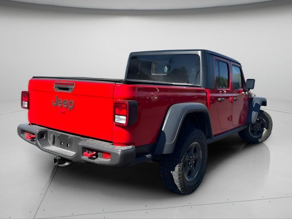 Used 2022 Firecracker Red Clearcoat Jeep Rubicon image 5
