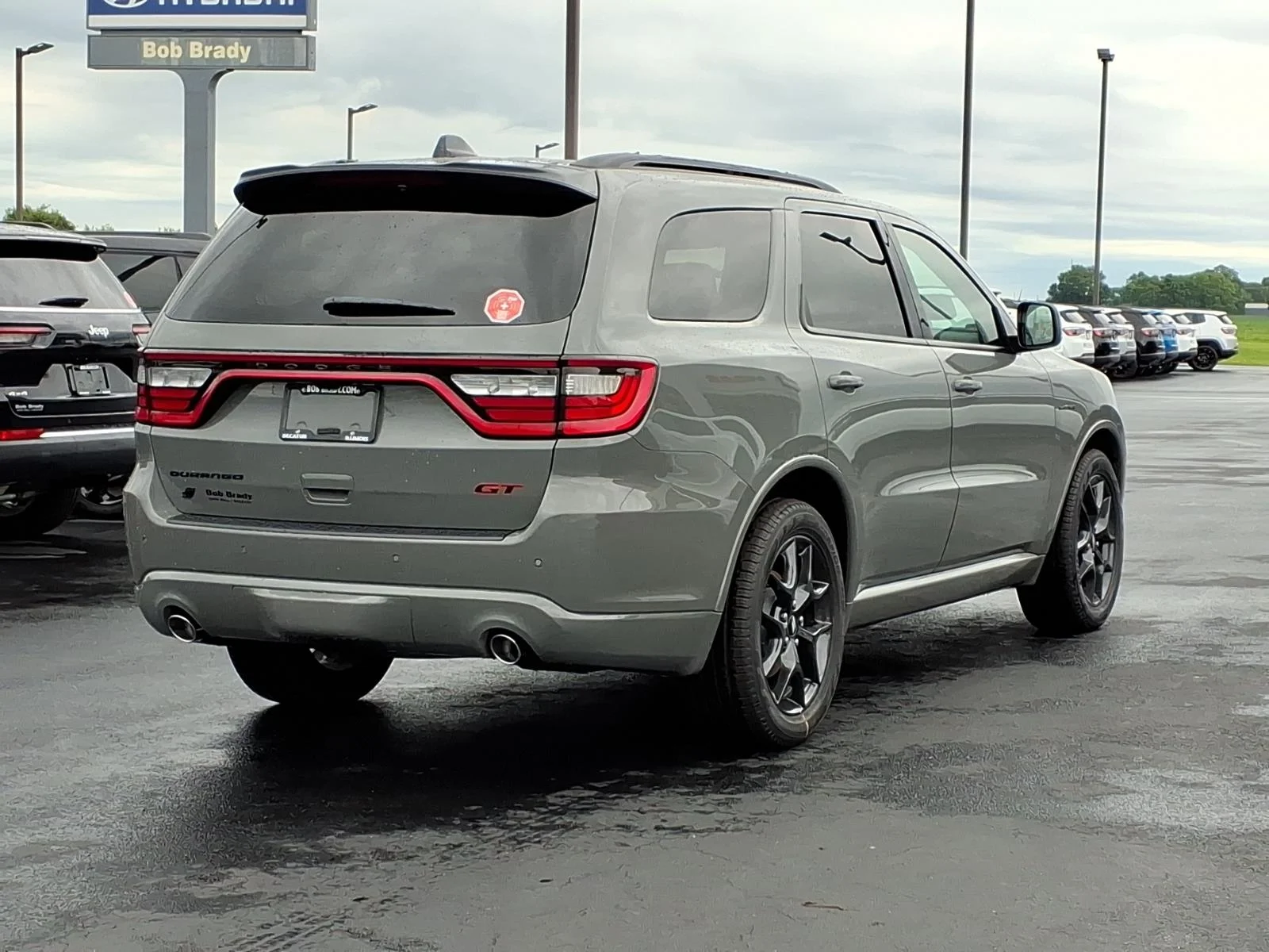 New 2026 Destroyer Grey Clear Coat Dodge GT HEMI Premium image 14