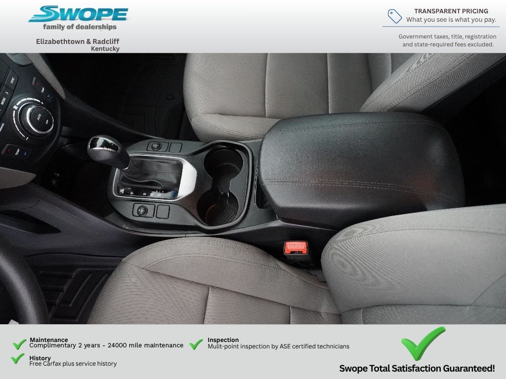 Used 2017 Frost White Pearl Hyundai 2.4L image 24