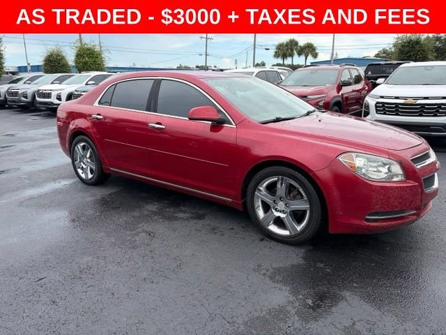 2012 Chevrolet Malibu LT w/1LT FWD for sale in Bradenton, FL