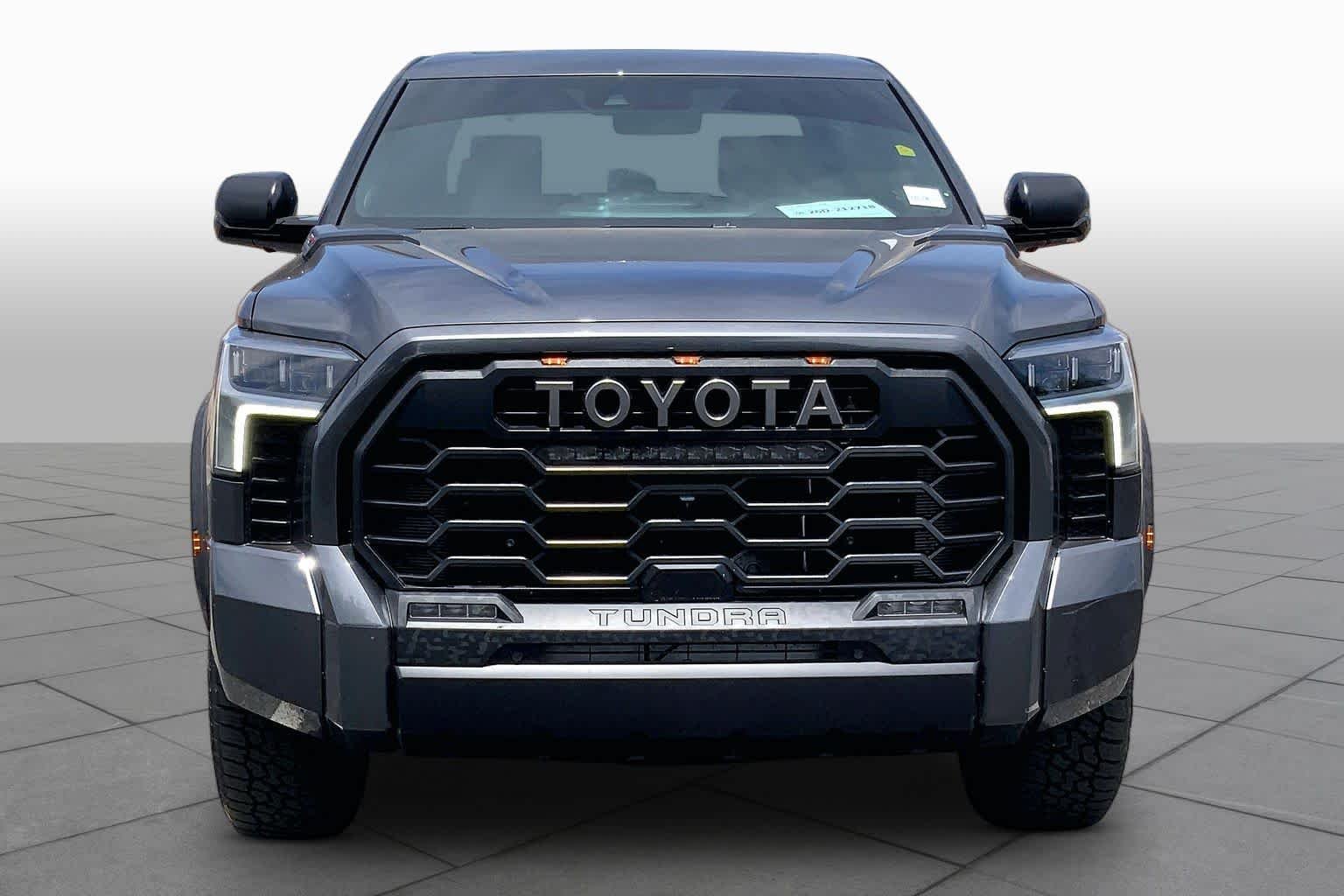 Used 2026 Magnetic Gray Metallic Toyota TRD Pro Hybrid image 4