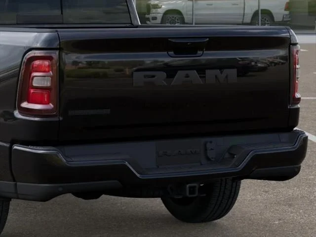 New 2025 Diamond Black Crystal Pearl-Coat Exterior Paint RAM BIG HORN image 65