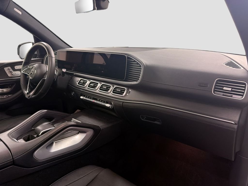 Certified Used 2024 Cirrus Silver Metallic Mercedes-Benz GLE 450 image 30