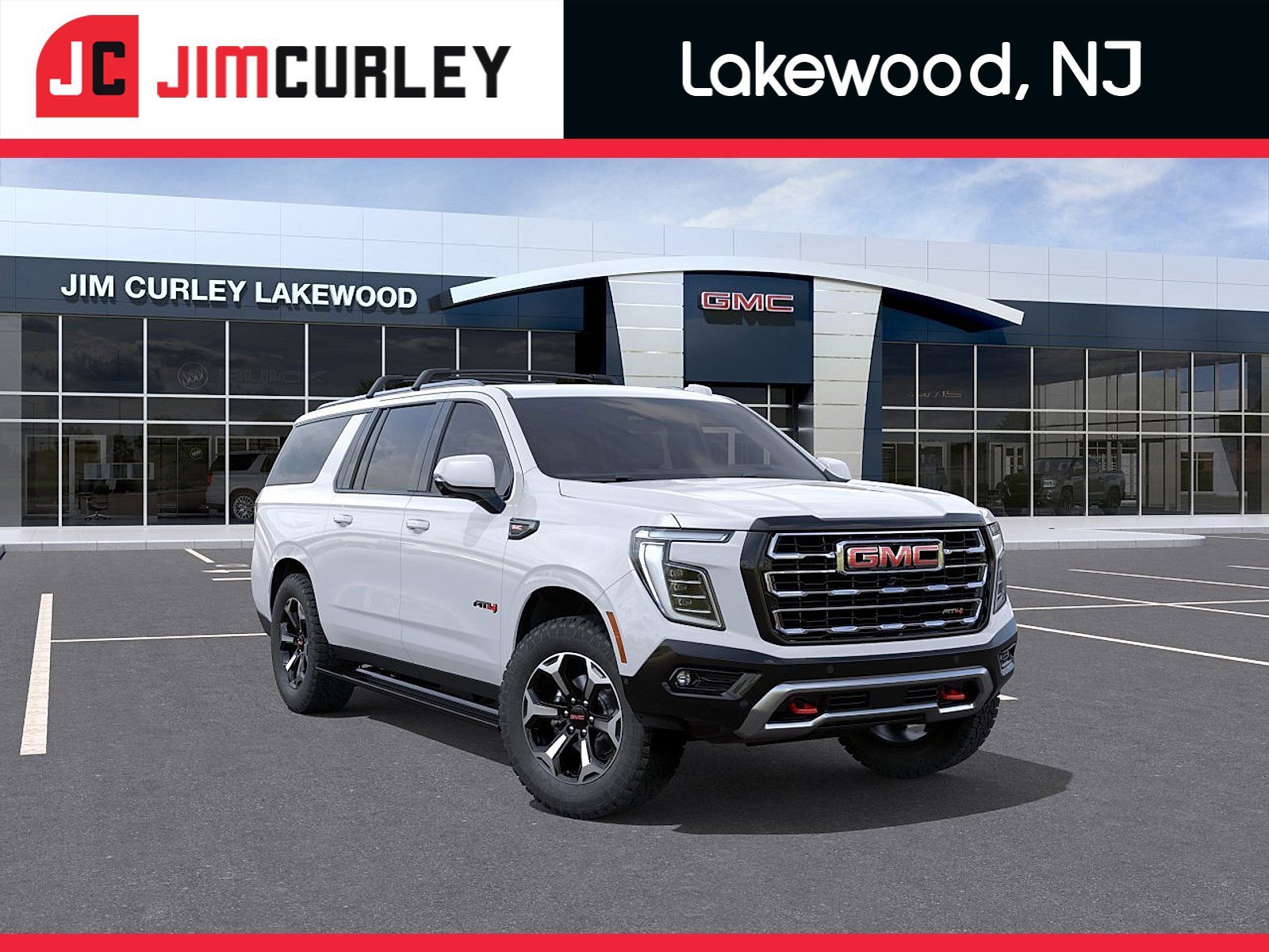 2026 GMC Yukon 4WD AT4's photo