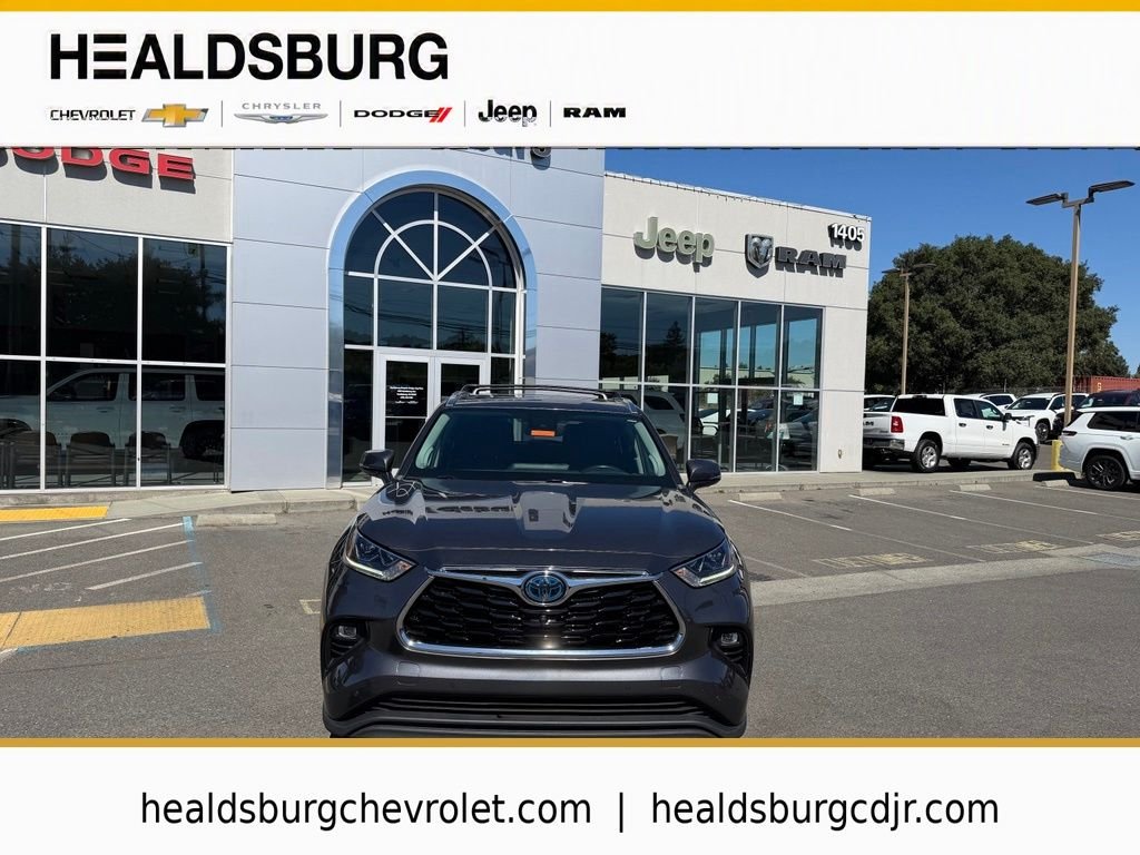 2022 Toyota Highlander Limited - Photo 9
