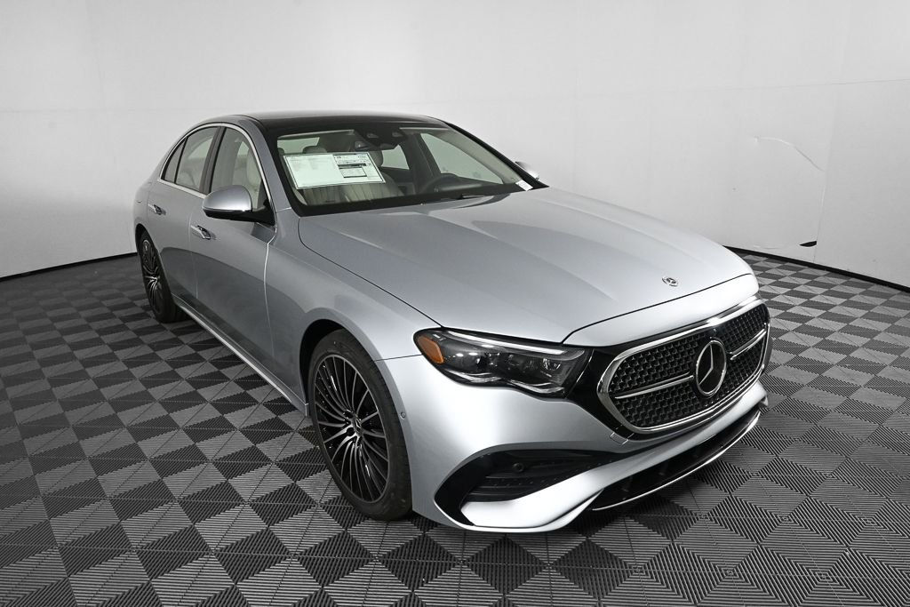 New 2026 Cirrus Silver Metallic Mercedes-Benz E 450 image 23