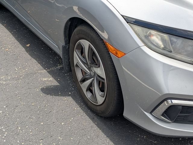 Used 2019 Lunar Silver Metallic Honda LX image 4