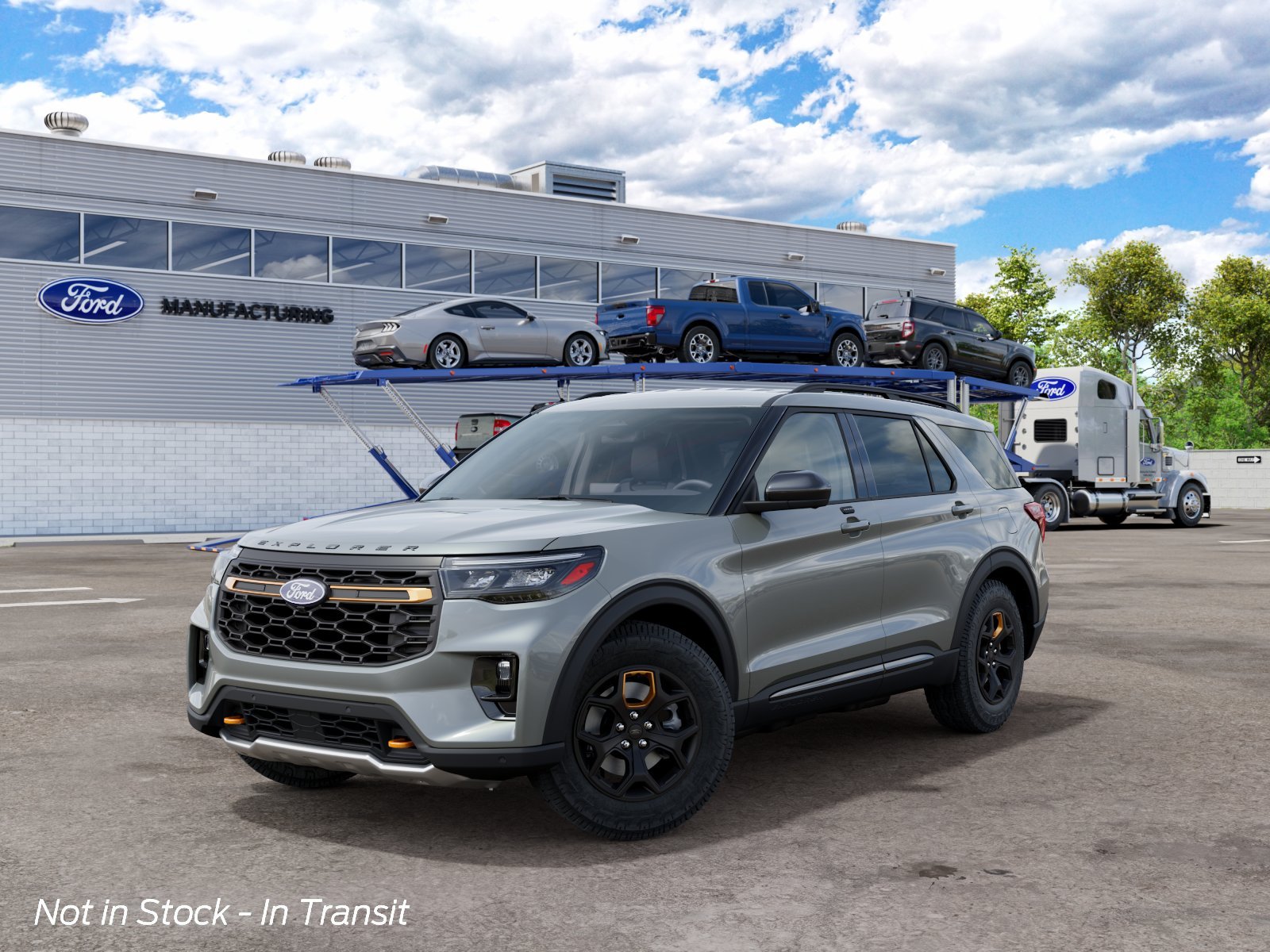 New 2027 Avalanche Gray Ford Tremor® image 2