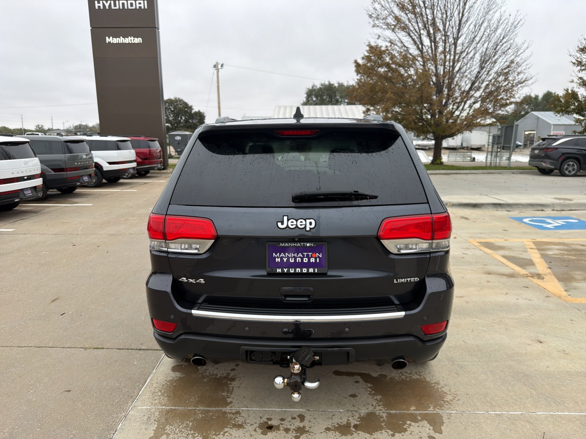 Used 2014 Maximum Steel Metallic Clearcoat Jeep Limited image 6