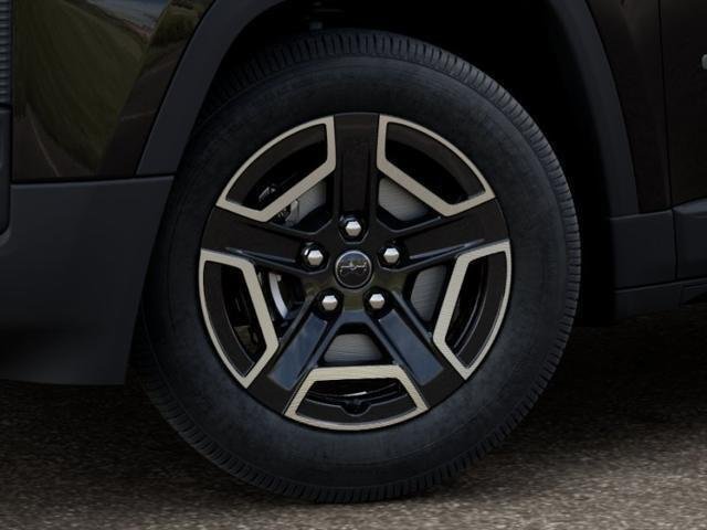 New 2026 Diamond Black Crystal Pearlcoat Jeep Laredo image 4