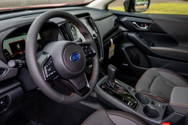 New 2026 Pure Red Subaru Limited Hybrid image 31