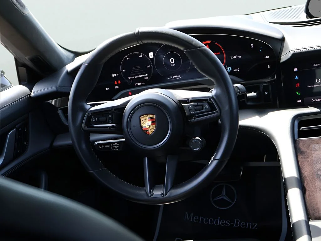 Used 2021 Volcano Grey Metallic Porsche Turbo S image 20
