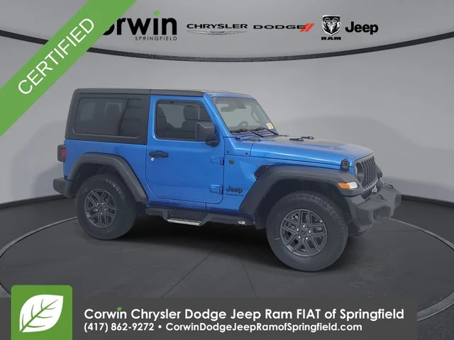 2024 Jeep Wrangler Sport S