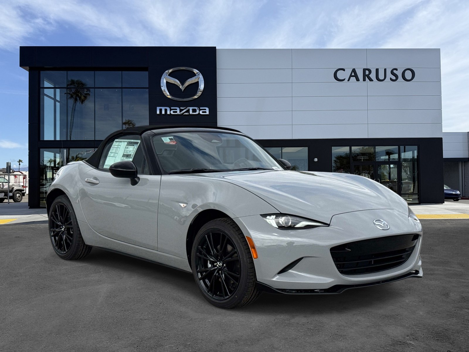 New 2026 Aero Gray Metallic Mazda Club image 1