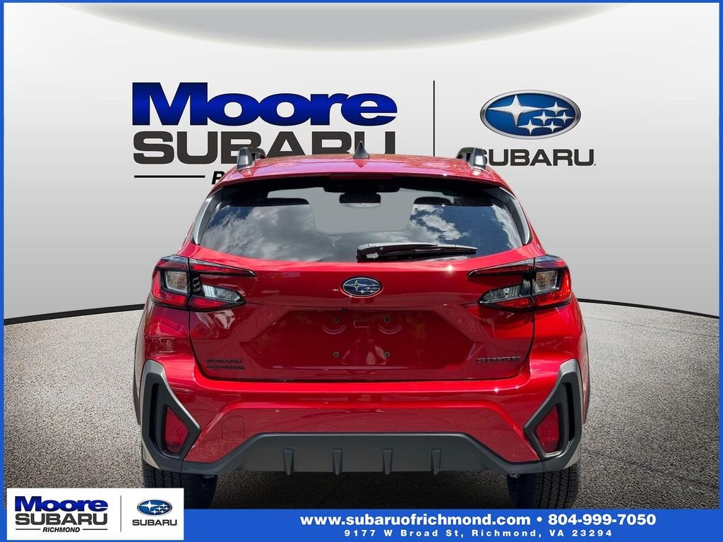New 2026 LITHIUM RED PEARL Subaru Premium image 3