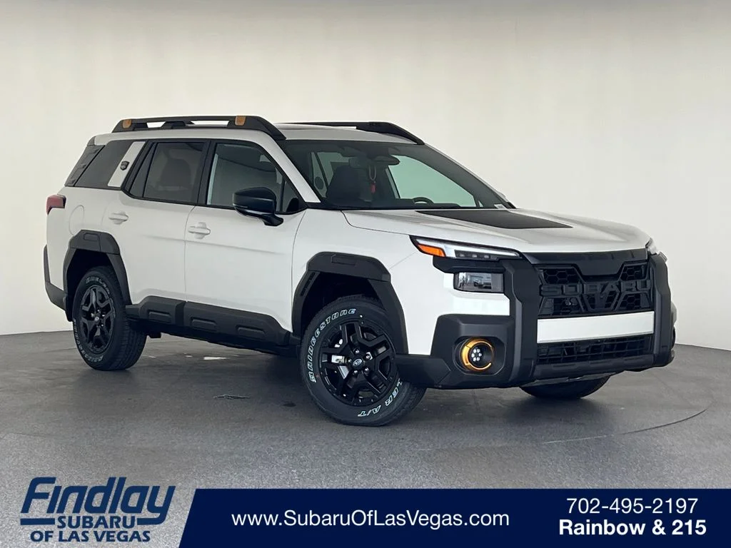 New 2026 CRYSTAL WHITE PEARL Subaru Wilderness image 1