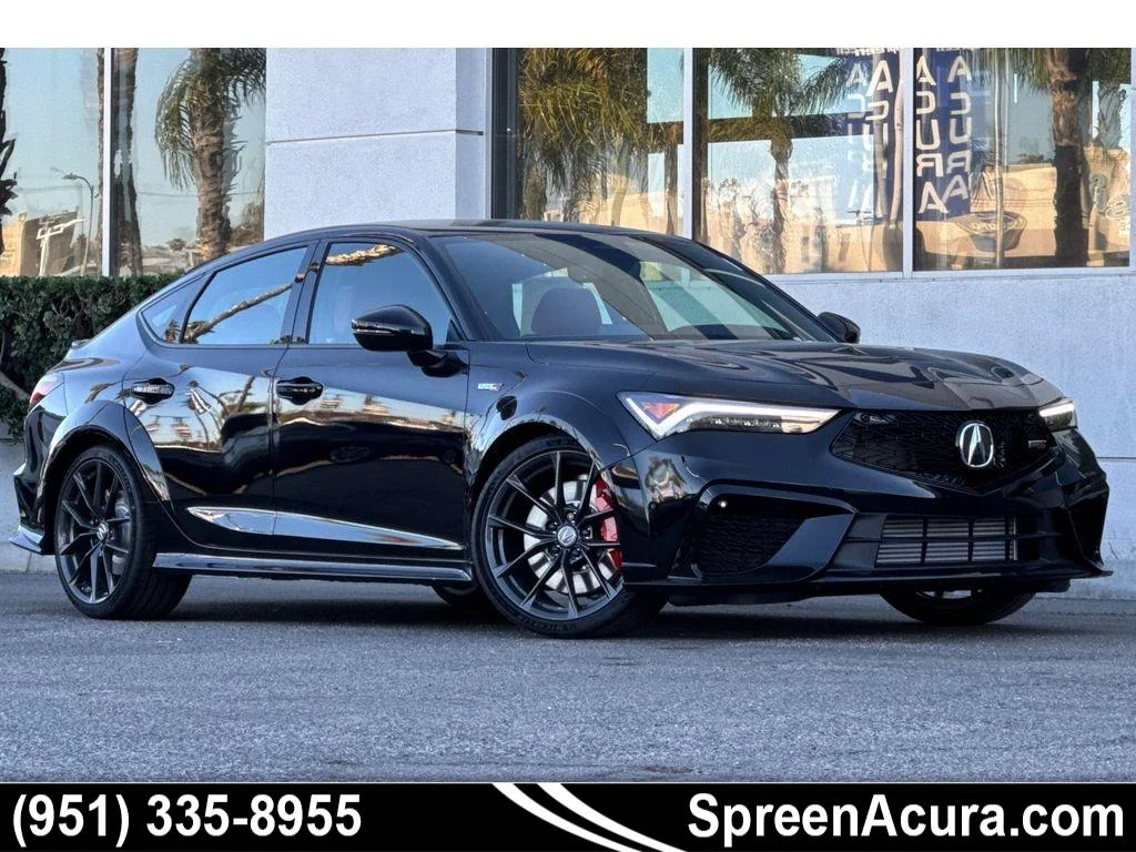 New 2026 Majestic Black Pearl Acura Type S image 1