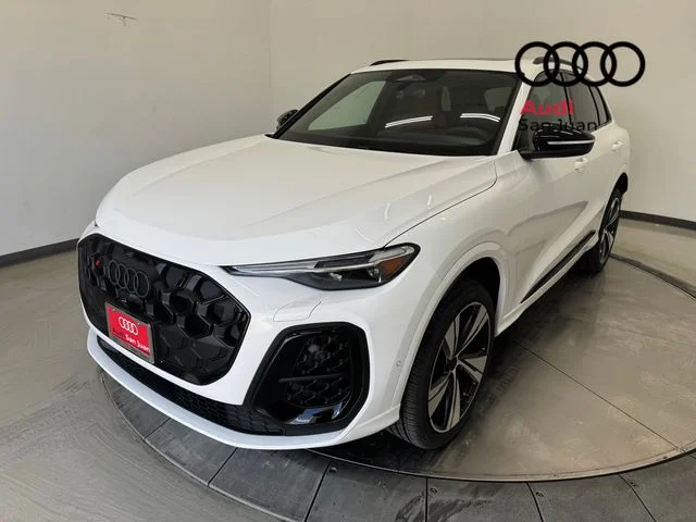 New 2026 White Audi Premium Plus image 3