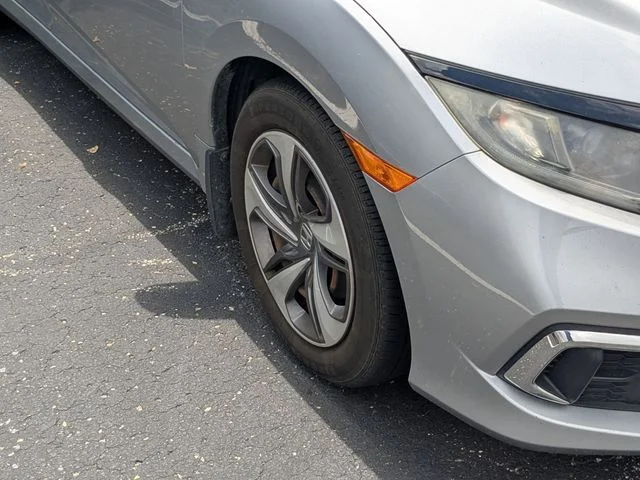 Used 2019 Lunar Silver Metallic Honda LX image 4