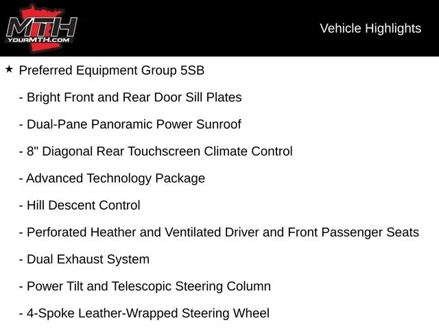 Certified Used 2025 Black GMC Denali Ultimate image 10