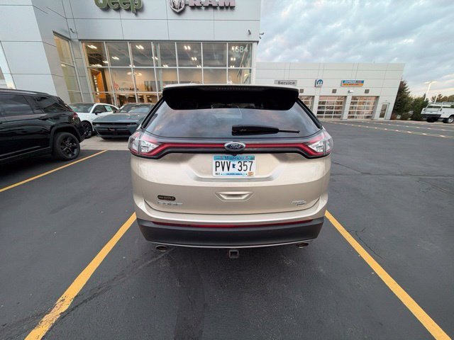 Certified Used 2018 Gold Ford SEL image 6