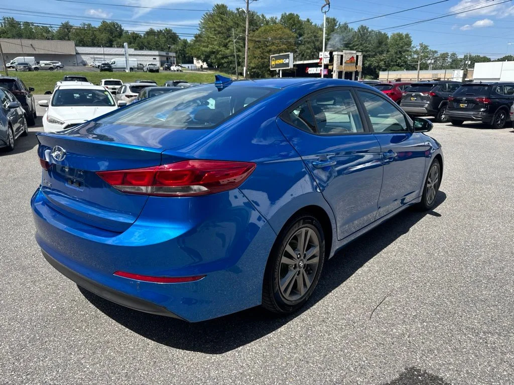 Certified Used 2017 Blue Hyundai Value Edition image 6