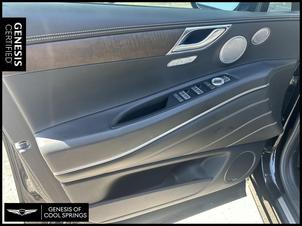 Used 2021 Black Genesis 3.5T Prestige image 19