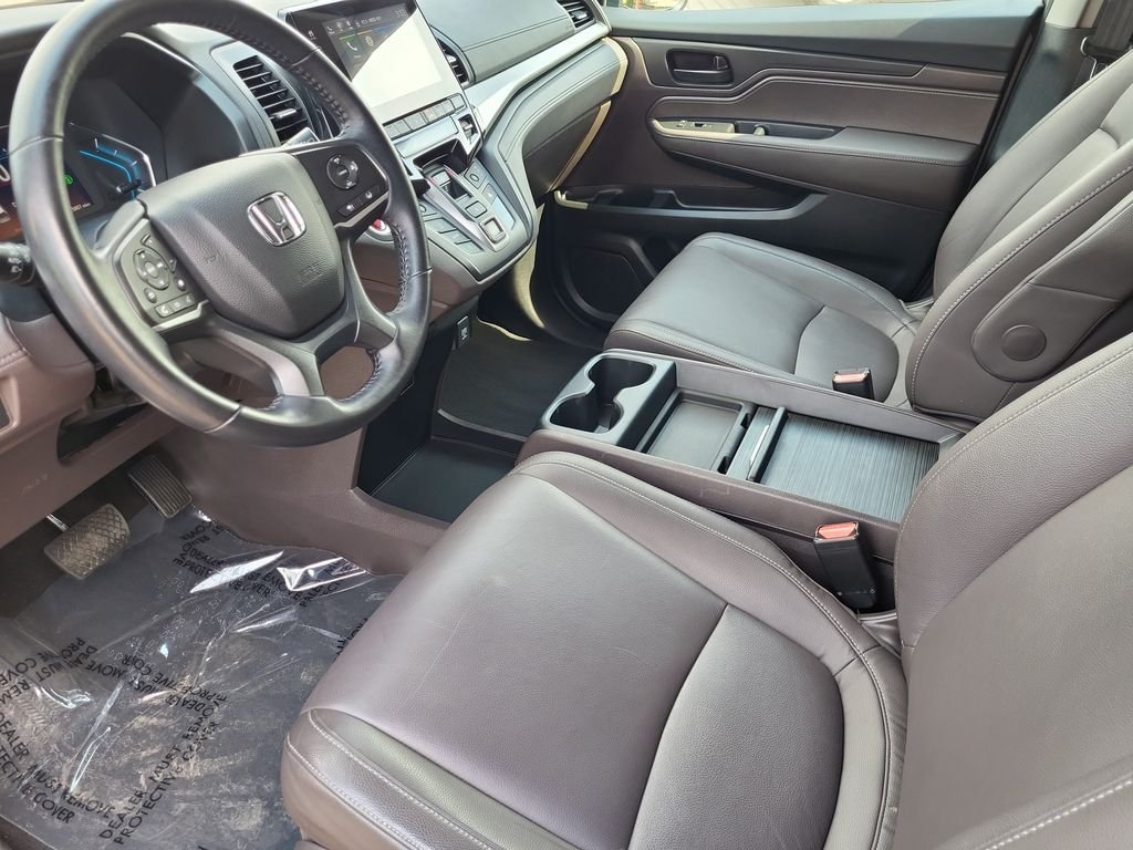 Used 2021 Gray Honda EX-L image 12