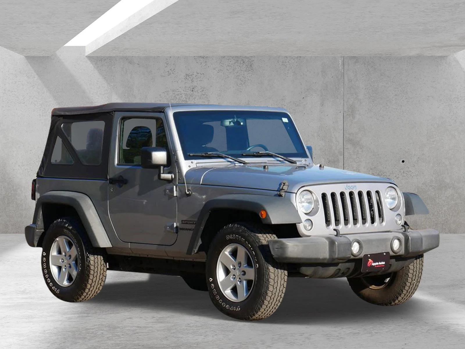 2015 Jeep Wrangler Sport's photo