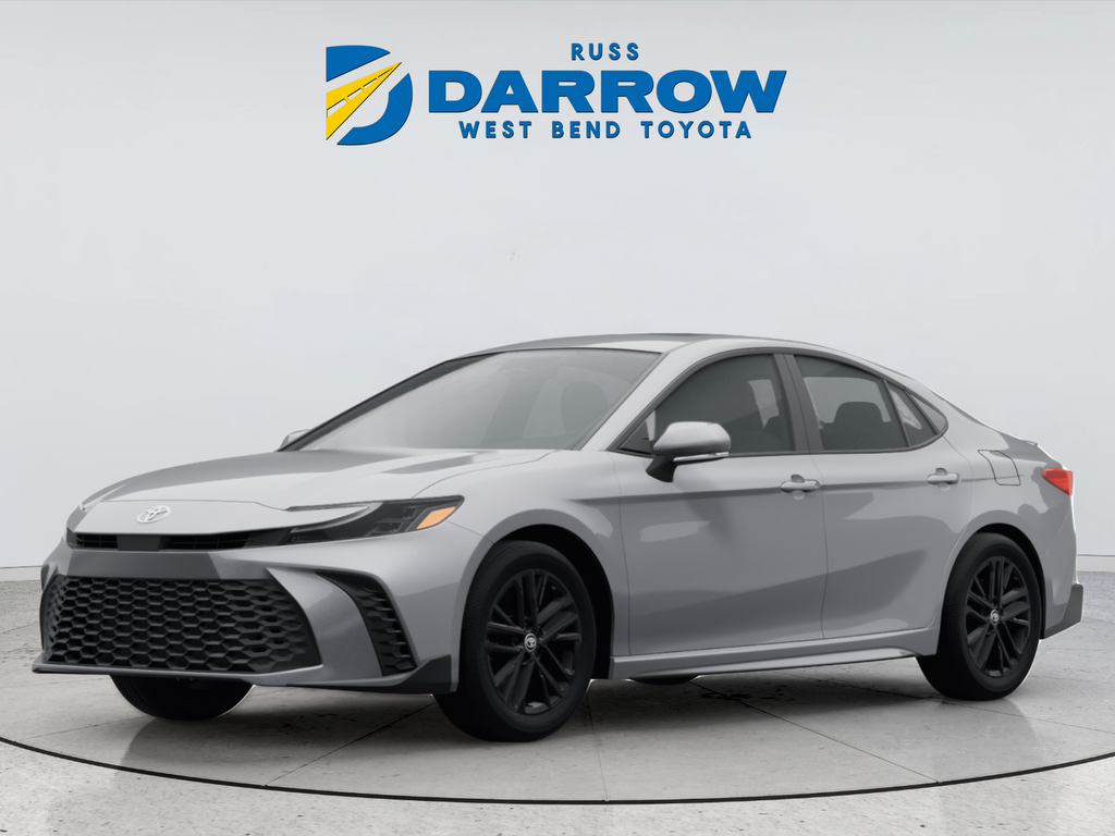Used 2025 Silver Toyota LE image 1