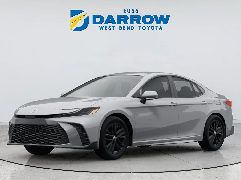 Used 2025 Silver Toyota LE image 1