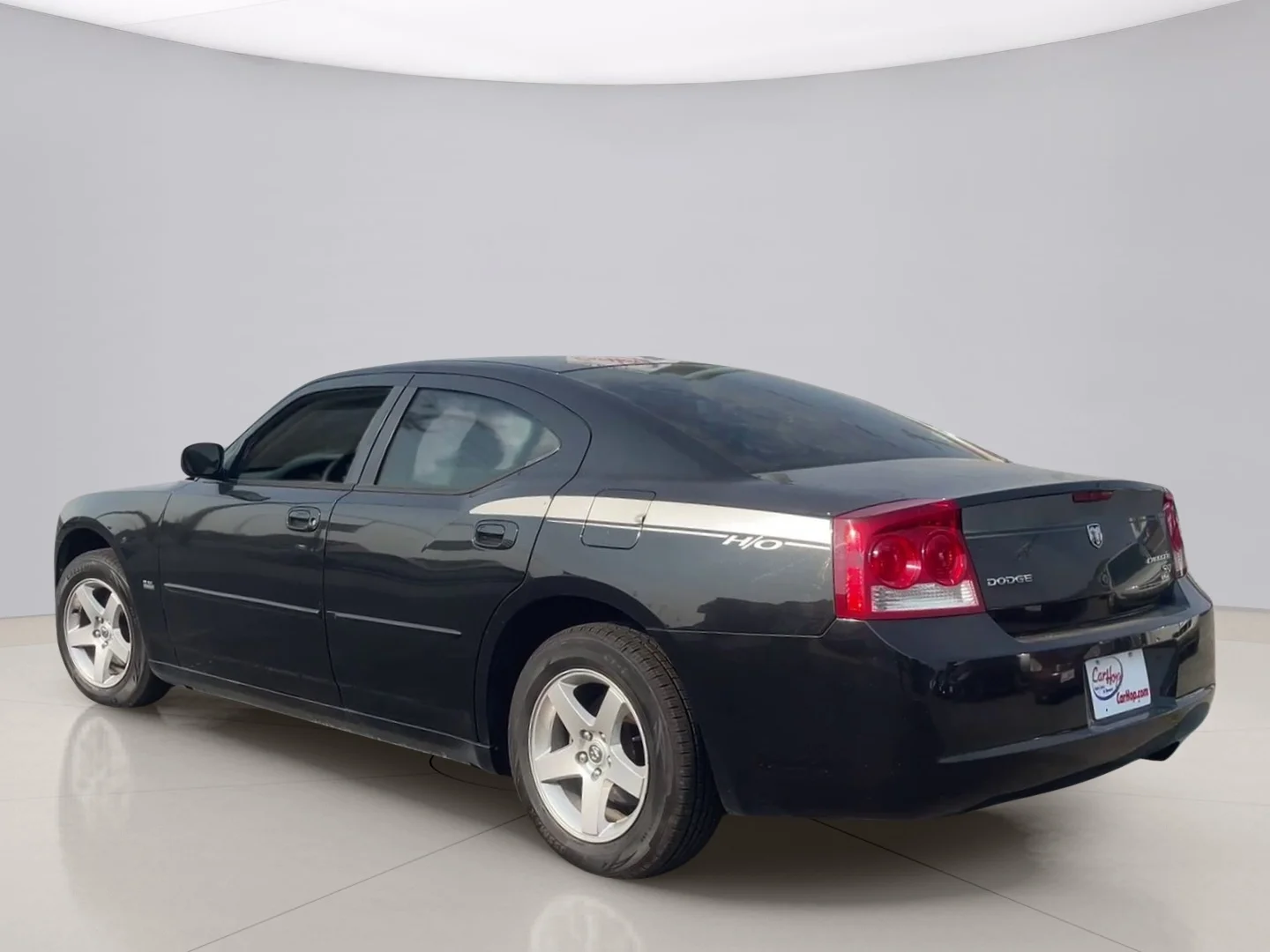 Used 2010 Black Dodge SXT image 3
