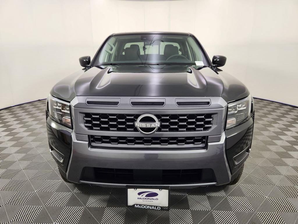 New 2026 Super Black Nissan Crew Cab SV Long Bed image 7