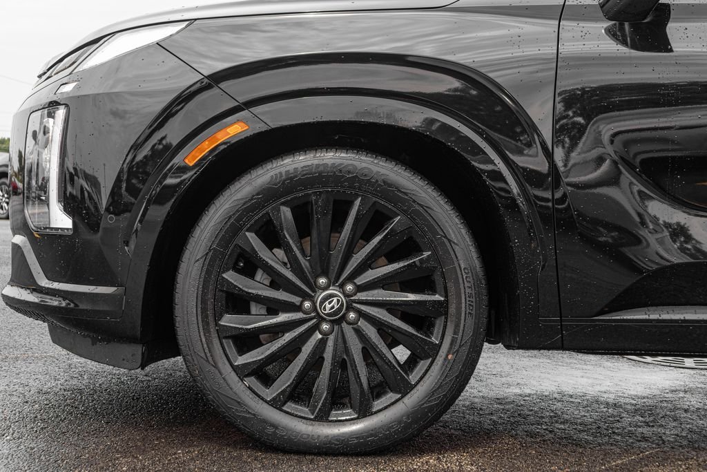 Certified Used 2024 Black Hyundai Calligraphy Night Edition image 39