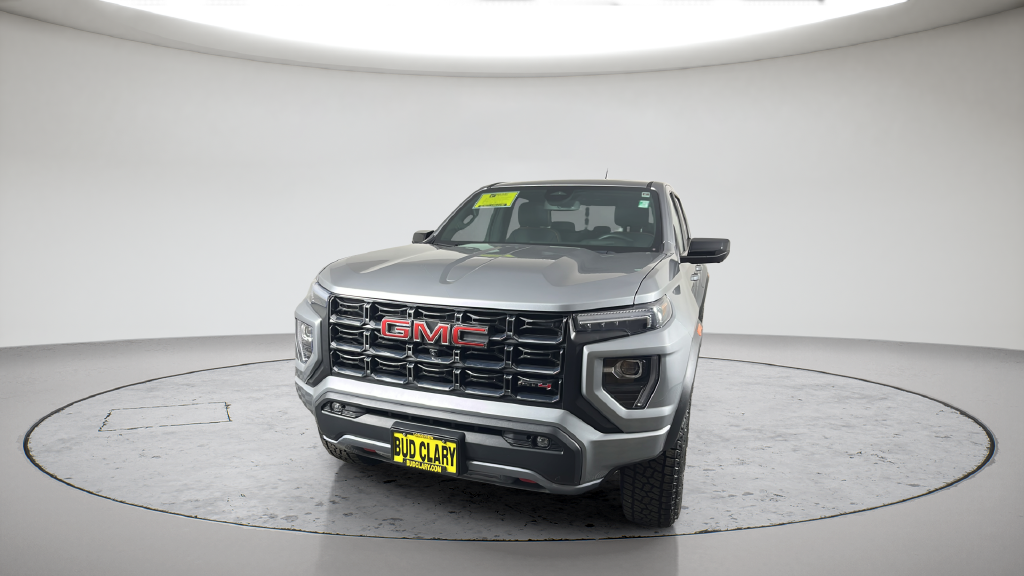 Used 2023 Silver GMC AT4 image 2